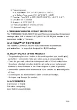 Preview for 9 page of Rycom THERMODOO RC004T Manual