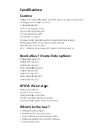 Preview for 4 page of Rydia R790 Quick Start Manual