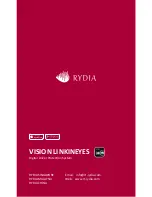 Preview for 24 page of Rydia R790 Quick Start Manual