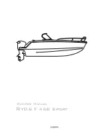 Предварительный просмотр 1 страницы RYDS F 468 Sport Owner'S Manual