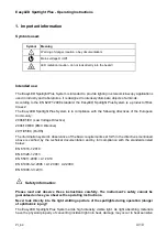 Preview for 15 page of Ryf AG Schott EasyLED Spotlicht Plus User Manual