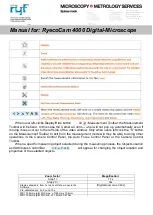 Preview for 9 page of Ryf R-FHD-4000-1001 Instruction Manual