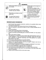 Предварительный просмотр 2 страницы Ryman cc12 Instruction Manual