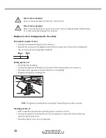 Preview for 18 page of RYNO HST-1003 User Manual