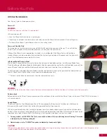 Preview for 11 page of RYNO MICRO-CYCLE Riders Manual