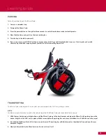 Preview for 20 page of RYNO MICRO-CYCLE Riders Manual