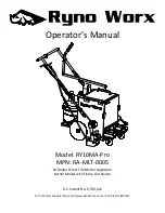 RynoWorx RA-MLT-0005 Operator'S Manual preview