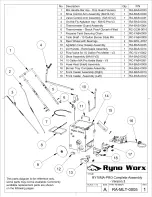 Preview for 3 page of RynoWorx RA-MLT-0005 Operator'S Manual