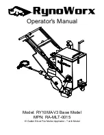 Preview for 1 page of RynoWorx RA-MLT-0015 Operator'S Manual