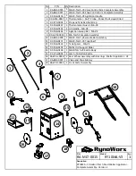 Preview for 4 page of RynoWorx RA-MLT-0015 Operator'S Manual