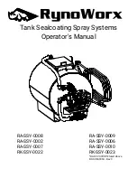 Предварительный просмотр 1 страницы RynoWorx RA-SSY-0002 Operator'S Manual