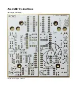 Preview for 2 page of RYO PCB1 1.0 Manual