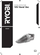 Предварительный просмотр 1 страницы Ryobi 0057190 Original Instructions Manual