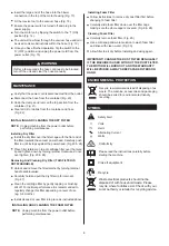 Preview for 12 page of Ryobi 0057838 Owner'S Operating Manual