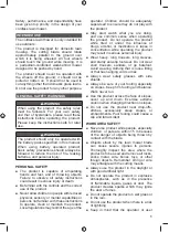 Preview for 3 page of Ryobi 0067145 Original Instructions Manual