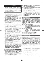 Предварительный просмотр 7 страницы Ryobi 0067145 Original Instructions Manual