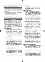 Preview for 3 page of Ryobi 0077674 Original Instructions Manual
