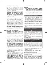 Preview for 4 page of Ryobi 0077674 Original Instructions Manual