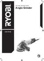 Preview for 1 page of Ryobi 0093236 Original Instructions Manual