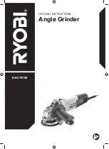 Предварительный просмотр 1 страницы Ryobi 0093236 Original Instructions Manual