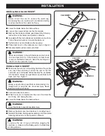 Предварительный просмотр 5 страницы Ryobi 0131030330-35 Operator'S Manual