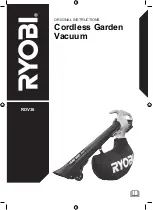 Preview for 1 page of Ryobi 0200523 Original Instructions Manual