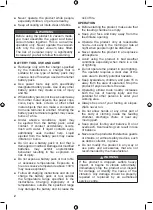 Preview for 4 page of Ryobi 0200523 Original Instructions Manual