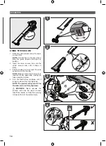 Предварительный просмотр 16 страницы Ryobi 0200523 Original Instructions Manual