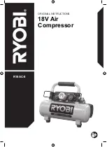 Предварительный просмотр 1 страницы Ryobi 0209835 Original Instructions Manual