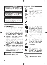 Preview for 8 page of Ryobi 0209835 Original Instructions Manual