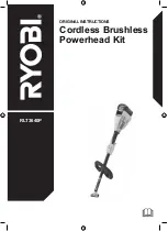 Preview for 1 page of Ryobi 0252040 Original Instructions Manual