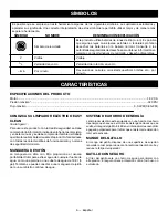 Preview for 27 page of Ryobi 095079439 Operator'S Manual