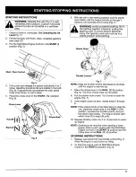 Предварительный просмотр 11 страницы Ryobi 1079R Operator'S Manual