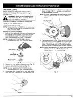 Предварительный просмотр 15 страницы Ryobi 1079R Operator'S Manual