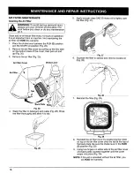 Предварительный просмотр 18 страницы Ryobi 1079R Operator'S Manual