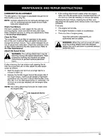 Предварительный просмотр 19 страницы Ryobi 1079R Operator'S Manual