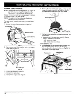 Предварительный просмотр 20 страницы Ryobi 1079R Operator'S Manual