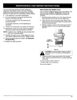 Предварительный просмотр 21 страницы Ryobi 1079R Operator'S Manual