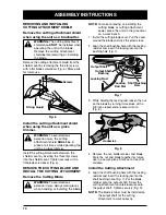 Предварительный просмотр 10 страницы Ryobi 1090r Operator'S Manual