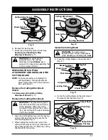 Предварительный просмотр 11 страницы Ryobi 1090r Operator'S Manual