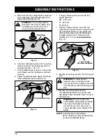 Предварительный просмотр 12 страницы Ryobi 1090r Operator'S Manual