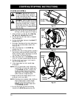 Preview for 14 page of Ryobi 1090r Operator'S Manual