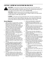 Preview for 3 page of Ryobi 11A-545D034 Operator'S Manual