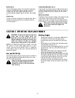 Preview for 10 page of Ryobi 11A-545D034 Operator'S Manual