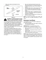 Preview for 14 page of Ryobi 11A-545D034 Operator'S Manual