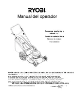 Предварительный просмотр 19 страницы Ryobi 11A-545D034 Operator'S Manual