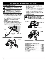 Preview for 16 page of Ryobi 130rEB Operator'S Manual