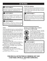 Preview for 13 page of Ryobi 140108001 Operator'S Manual