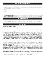 Preview for 14 page of Ryobi 140108001 Operator'S Manual