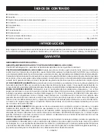 Preview for 16 page of Ryobi 140126001 Operator'S Manual